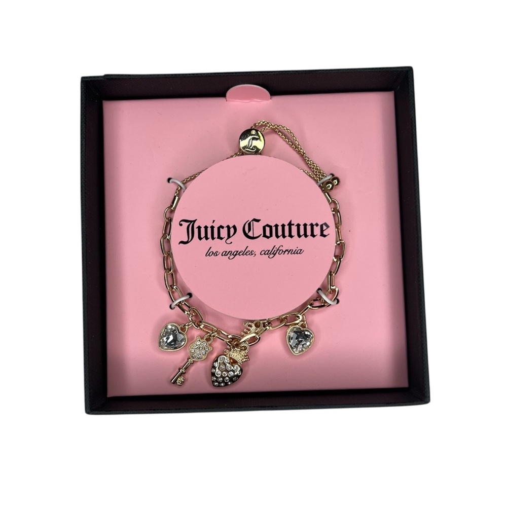 New! Juicy Couture Charm bracelet
